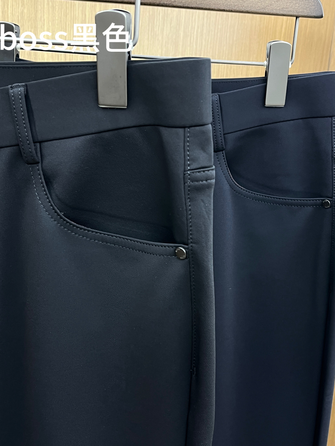 秋冬 BOSS 🔥🔥秋冬新品休闲西裤 官网同步发售，裤身工艺设计，进口客供辅料、面料定制，代工厂出品免检