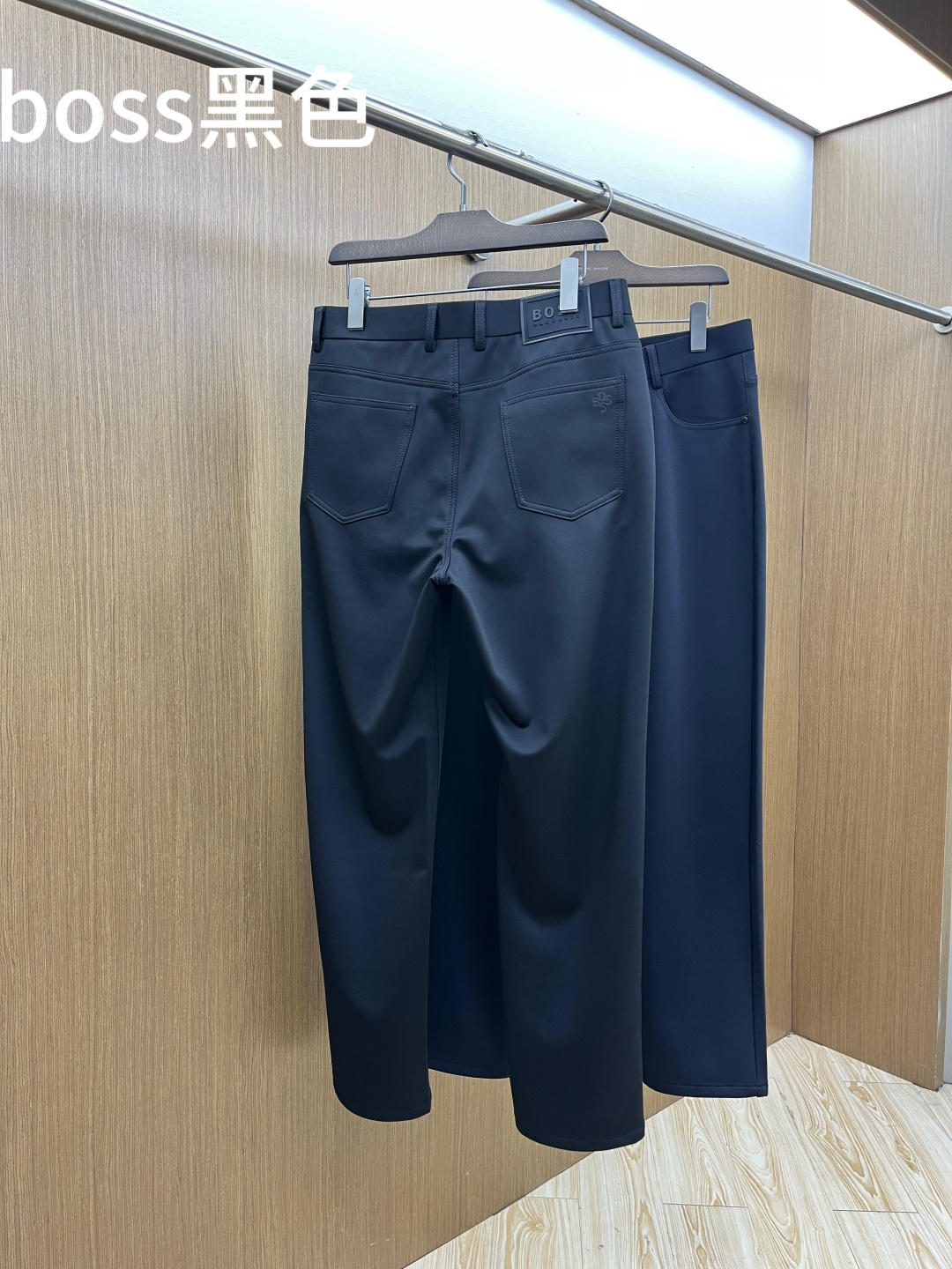 秋冬 BOSS 🔥🔥秋冬新品休闲西裤 官网同步发售，裤身工艺设计，进口客供辅料、面料定制，代工厂出品免检