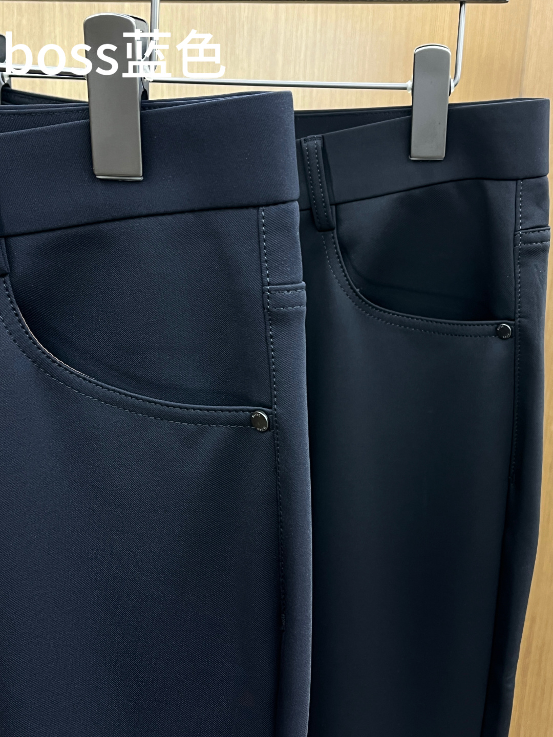 秋冬 BOSS 🔥🔥秋冬新品休闲西裤 官网同步发售，裤身工艺设计，进口客供辅料、面料定制，代工厂出品免检