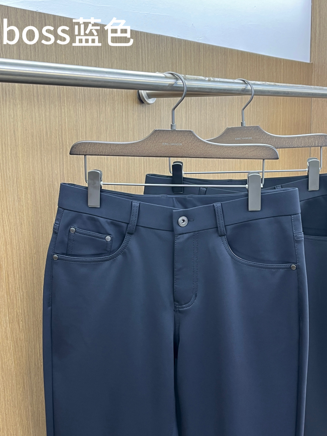 秋冬 BOSS 🔥🔥秋冬新品休闲西裤 官网同步发售，裤身工艺设计，进口客供辅料、面料定制，代工厂出品免检