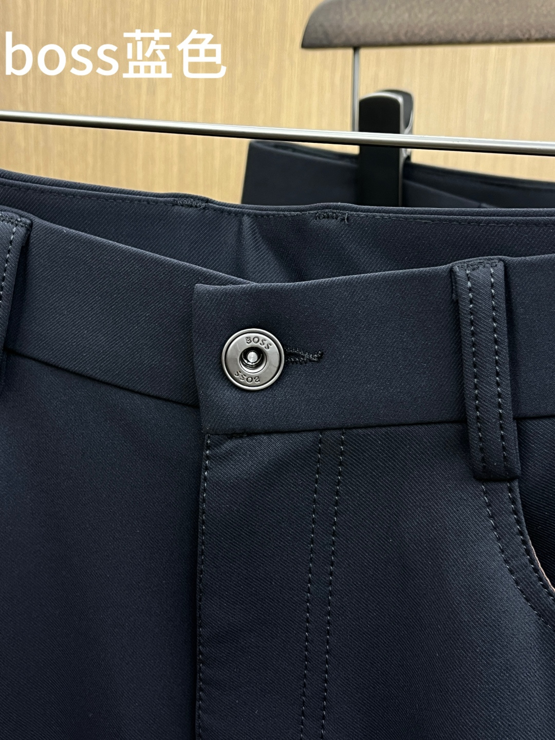 秋冬 BOSS 🔥🔥秋冬新品休闲西裤 官网同步发售，裤身工艺设计，进口客供辅料、面料定制，代工厂出品免检