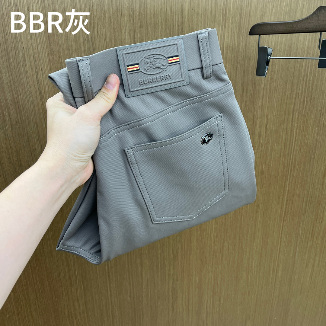 秋冬 BBR 🔥🔥秋冬新品休闲西裤 官网同步发售，裤身工艺设计，进口客供辅料、面料定制，代工厂出品免检！