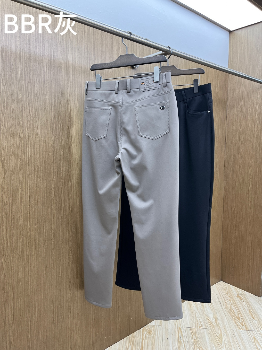 秋冬 BBR 🔥🔥秋冬新品休闲西裤 官网同步发售，裤身工艺设计，进口客供辅料、面料定制，代工厂出品免检！