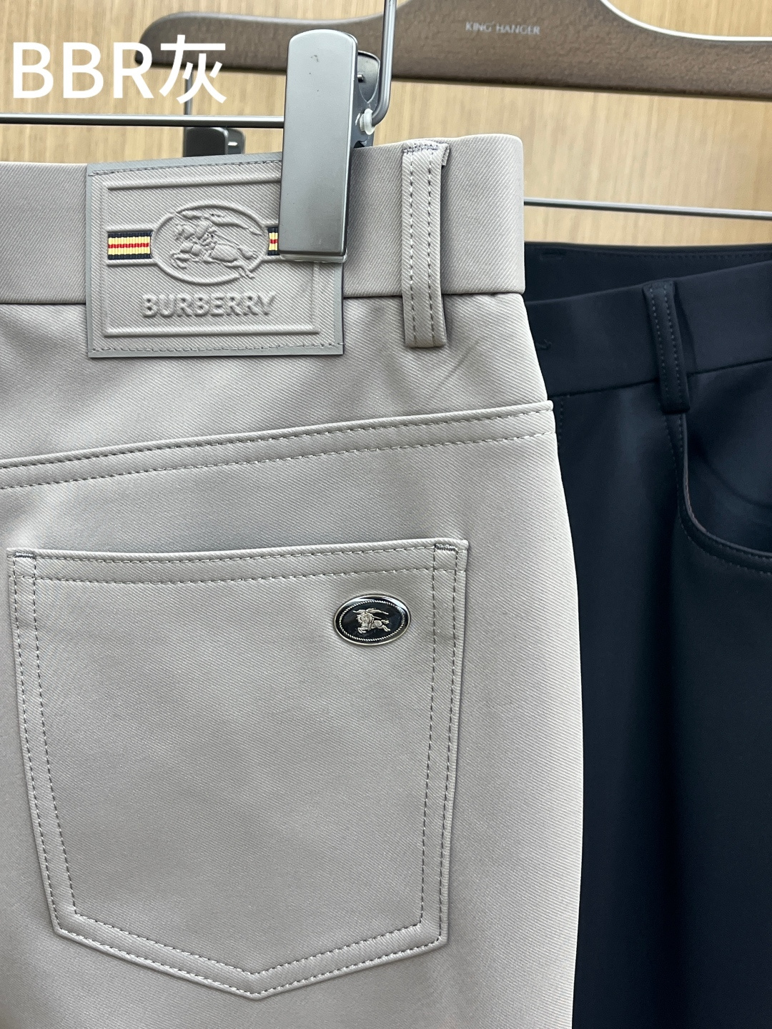 秋冬 BBR 🔥🔥秋冬新品休闲西裤 官网同步发售，裤身工艺设计，进口客供辅料、面料定制，代工厂出品免检！