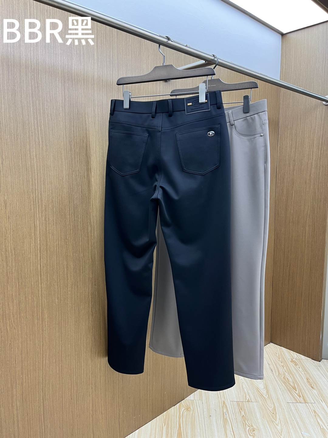 秋冬 BBR 🔥🔥秋冬新品休闲西裤 官网同步发售，裤身工艺设计，进口客供辅料、面料定制，代工厂出品免检！