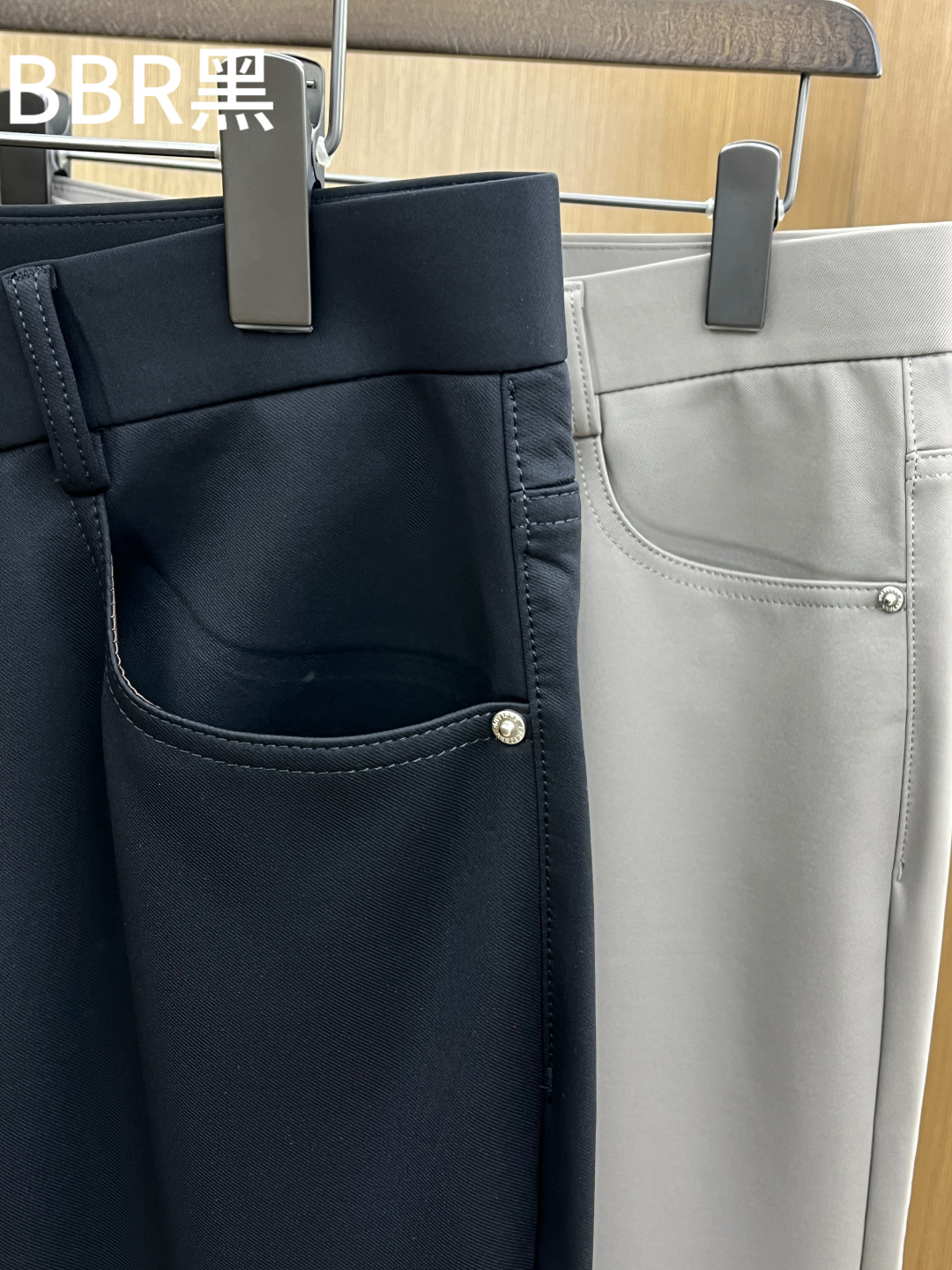秋冬 BBR 🔥🔥秋冬新品休闲西裤 官网同步发售，裤身工艺设计，进口客供辅料、面料定制，代工厂出品免检！