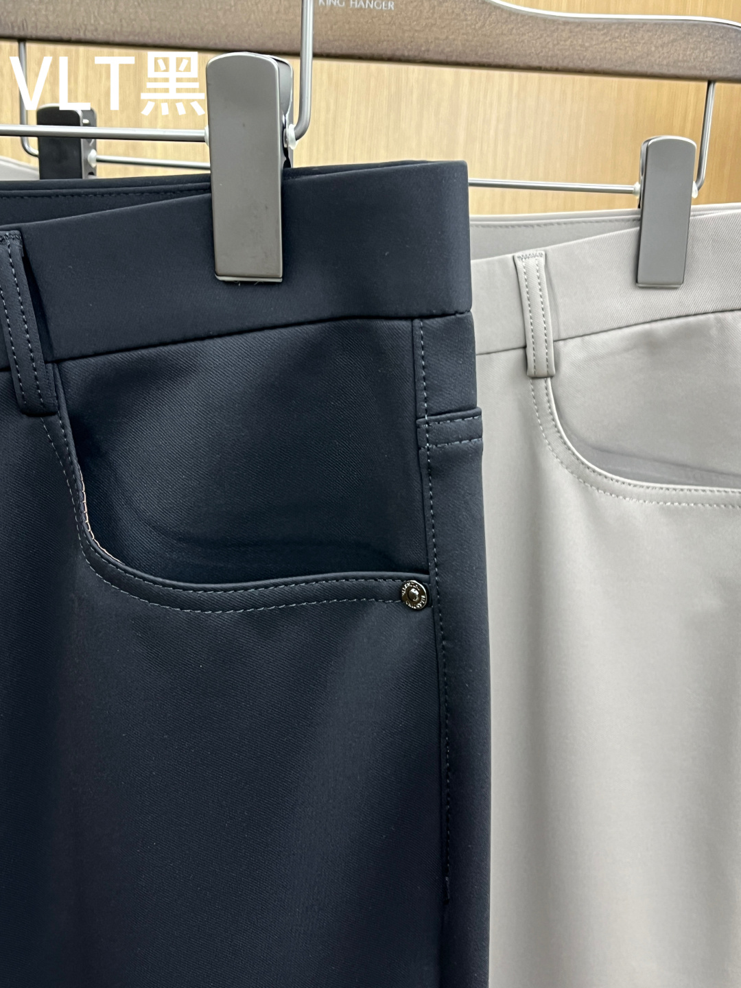 秋冬 VLTN 🔥🔥秋冬新品休闲西裤 官网同步发售，裤身工艺设计，进口客供辅料、面料定制，代工厂出品免检