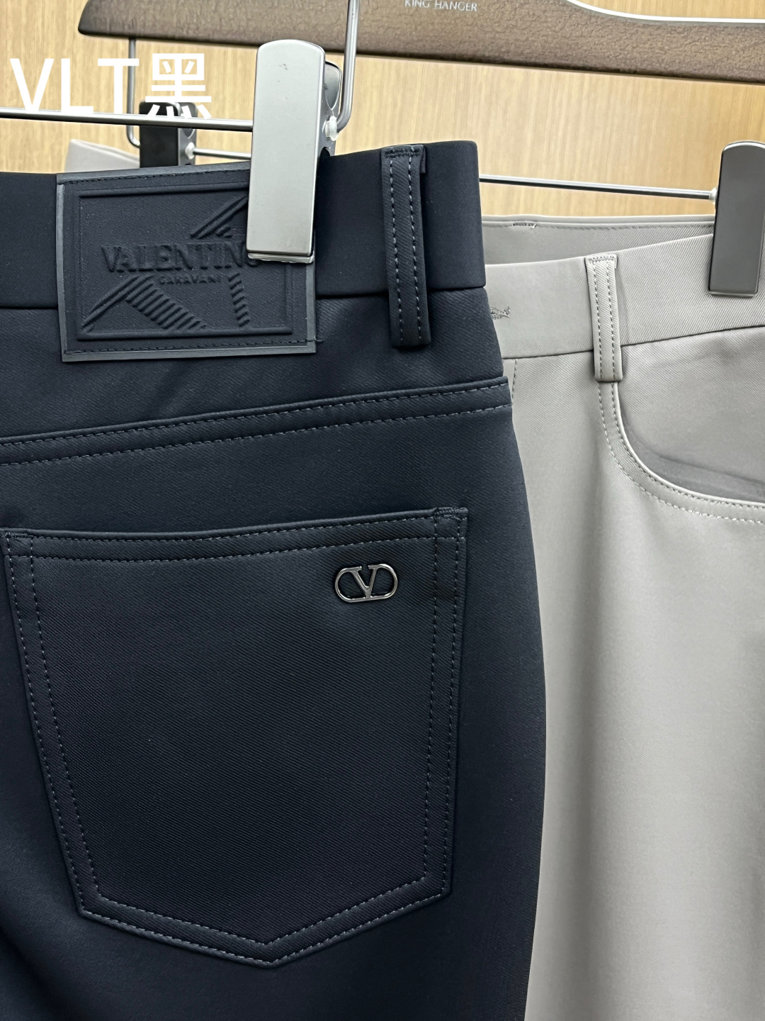 秋冬 VLTN 🔥🔥秋冬新品休闲西裤 官网同步发售，裤身工艺设计，进口客供辅料、面料定制，代工厂出品免检