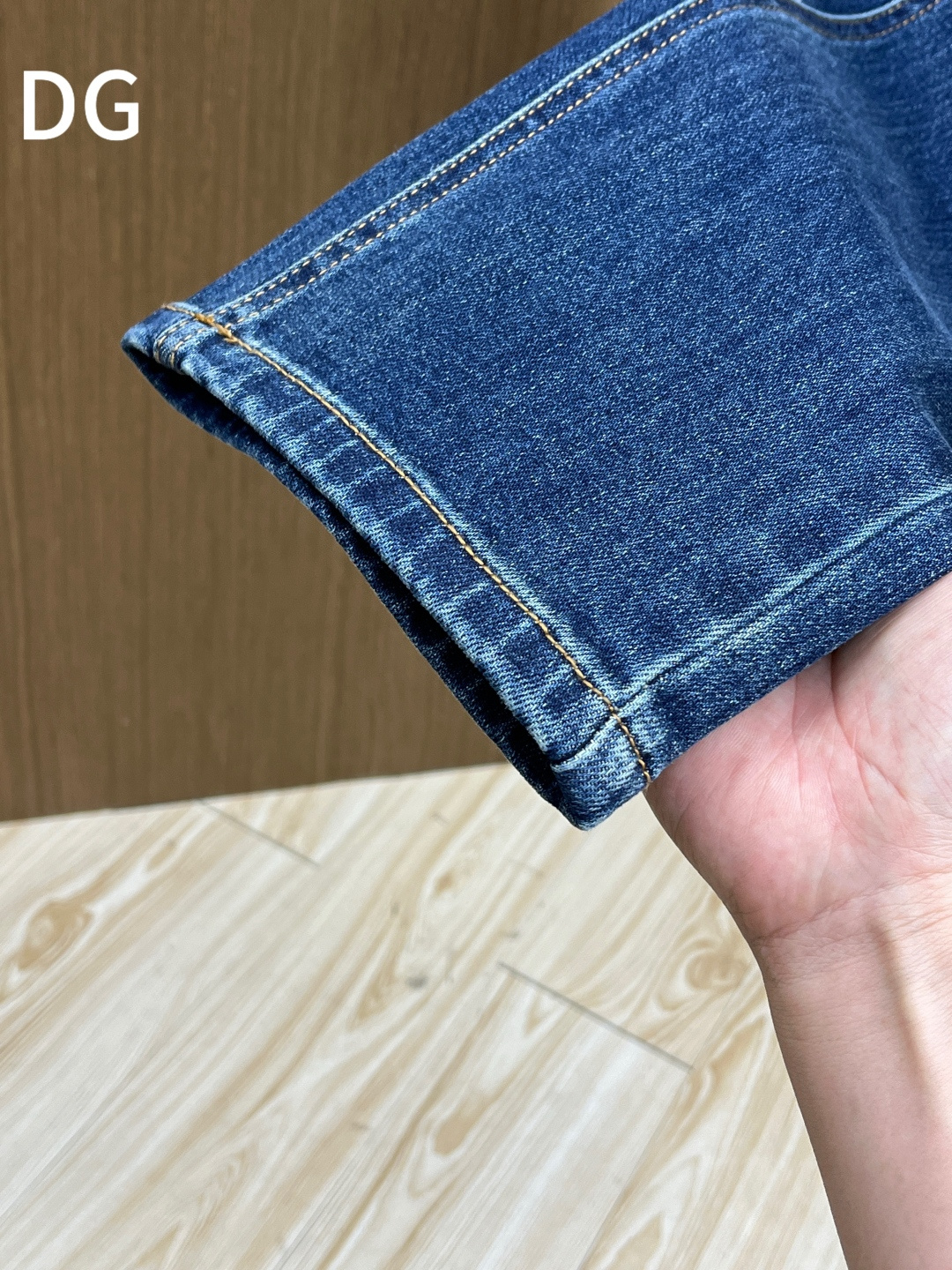 秋冬 DG 🔥🔥秋冬新品休闲牛仔裤 官网同步发售，裤身工艺设计，进口客供辅料、面料定制，代工厂出品免检！