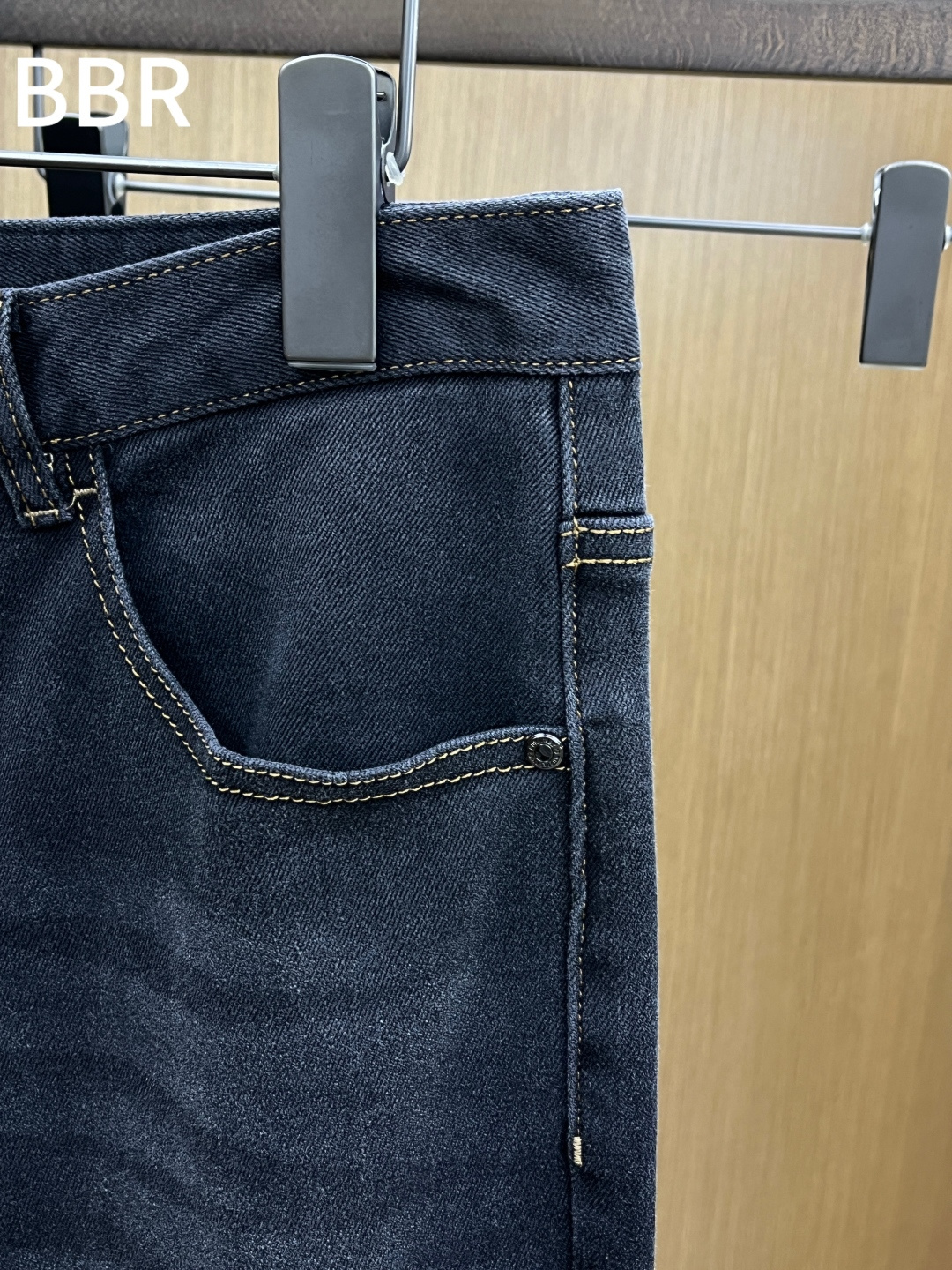 秋冬 BBR 🔥🔥秋冬新品休闲牛仔裤 官网同步发售，裤身工艺设计，进口客供辅料、面料定制，代工厂出品免检