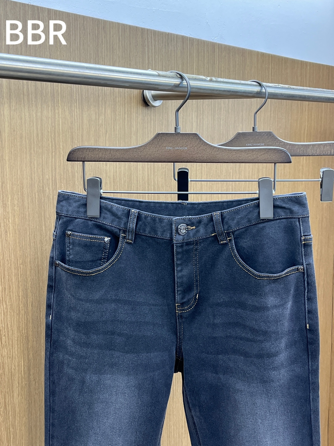 秋冬 BBR 🔥🔥秋冬新品休闲牛仔裤 官网同步发售，裤身工艺设计，进口客供辅料、面料定制，代工厂出品免检