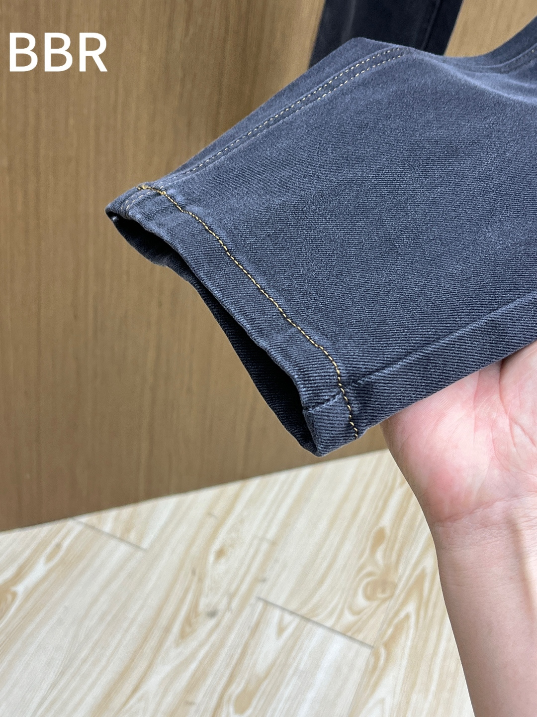 秋冬 BBR 🔥🔥秋冬新品休闲牛仔裤 官网同步发售，裤身工艺设计，进口客供辅料、面料定制，代工厂出品免检