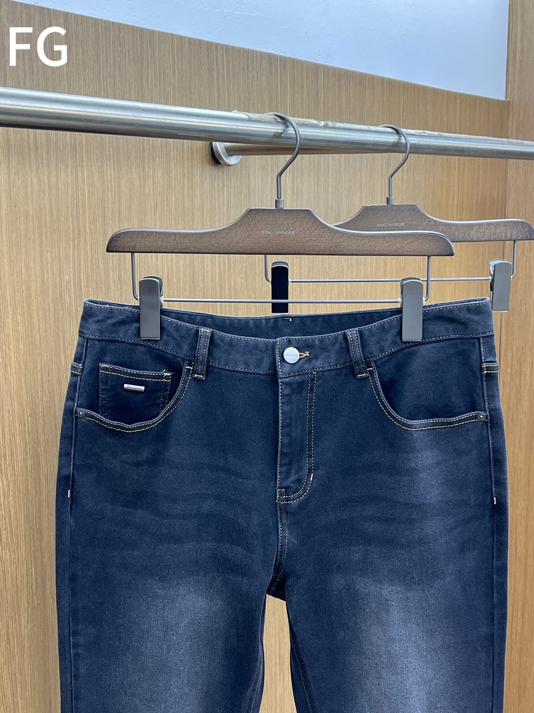 秋冬 FG 🔥🔥秋冬新品休闲牛仔裤 官网同步发售，裤身工艺设计，进口客供辅料、面料定制，代工厂出品免检！