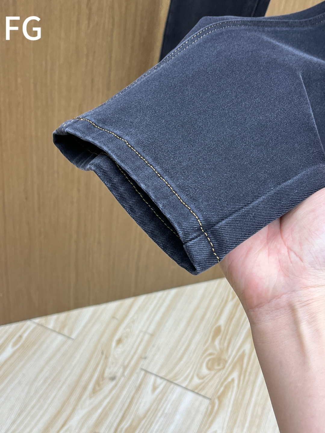秋冬 FG 🔥🔥秋冬新品休闲牛仔裤 官网同步发售，裤身工艺设计，进口客供辅料、面料定制，代工厂出品免检！