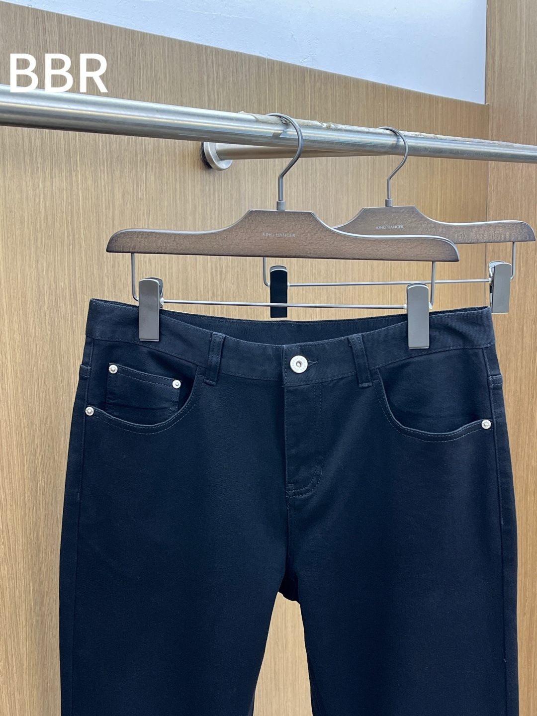 秋冬 BBR 🔥🔥秋冬新品休闲牛仔裤 官网同步发售，裤身工艺设计，进口客供辅料、面料定制，代工厂出品免检