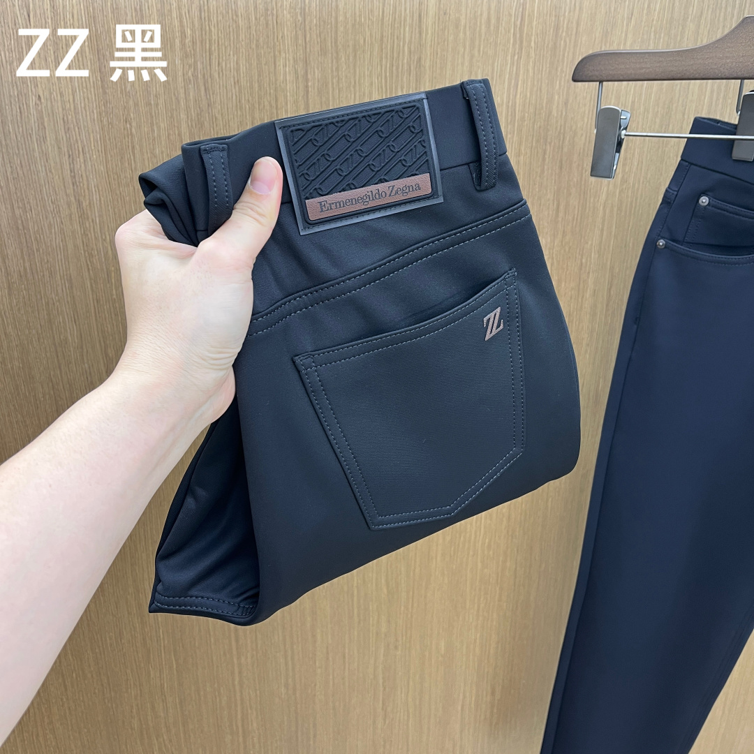 秋冬 ZZ 🔥🔥秋冬新品休闲西裤 官网同步发售，裤身工艺设计，进口客供辅料、面料定制，代工厂出品免检！每