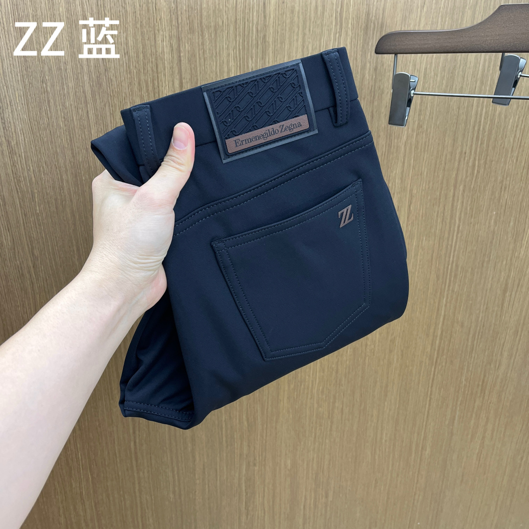 秋冬 ZZ 🔥🔥秋冬新品休闲西裤 官网同步发售，裤身工艺设计，进口客供辅料、面料定制，代工厂出品免检！每
