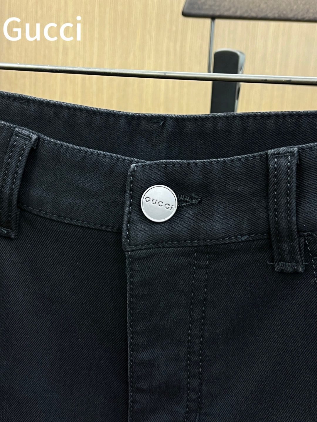 秋冬 Guc 🔥🔥秋冬新品休闲牛仔裤 官网同步发售，裤身工艺设计，进口客供辅料、面料定制，代工厂出品免检