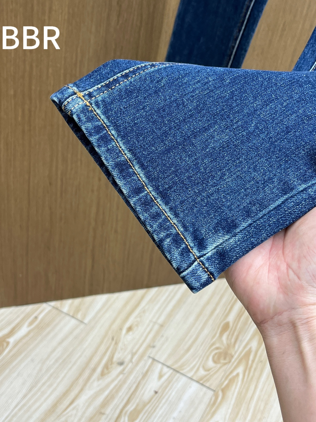 秋冬 BBR 🔥🔥秋冬新品休闲牛仔裤 官网同步发售，裤身工艺设计，进口客供辅料、面料定制，代工厂出品免检