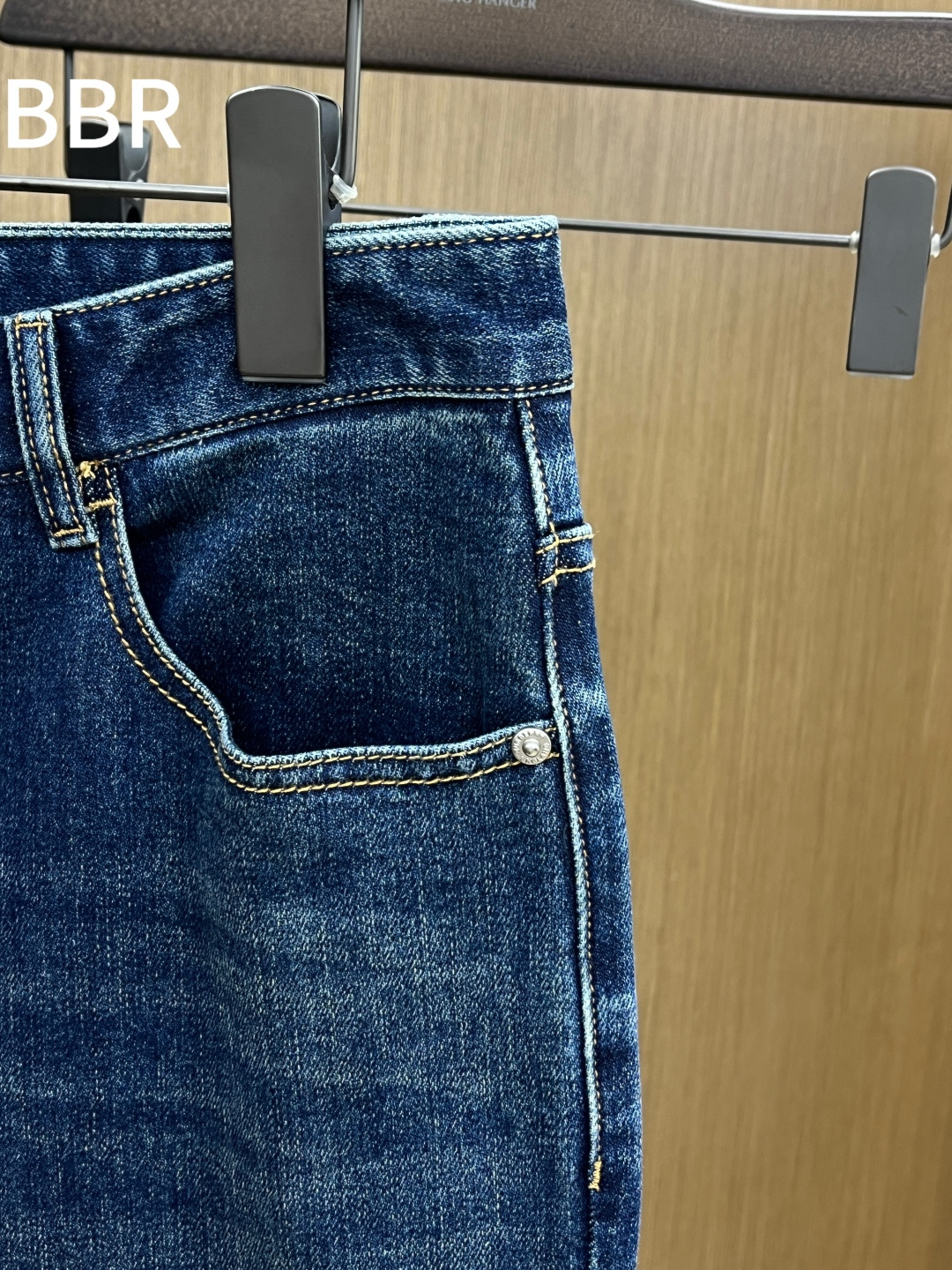 秋冬 BBR 🔥🔥秋冬新品休闲牛仔裤 官网同步发售，裤身工艺设计，进口客供辅料、面料定制，代工厂出品免检