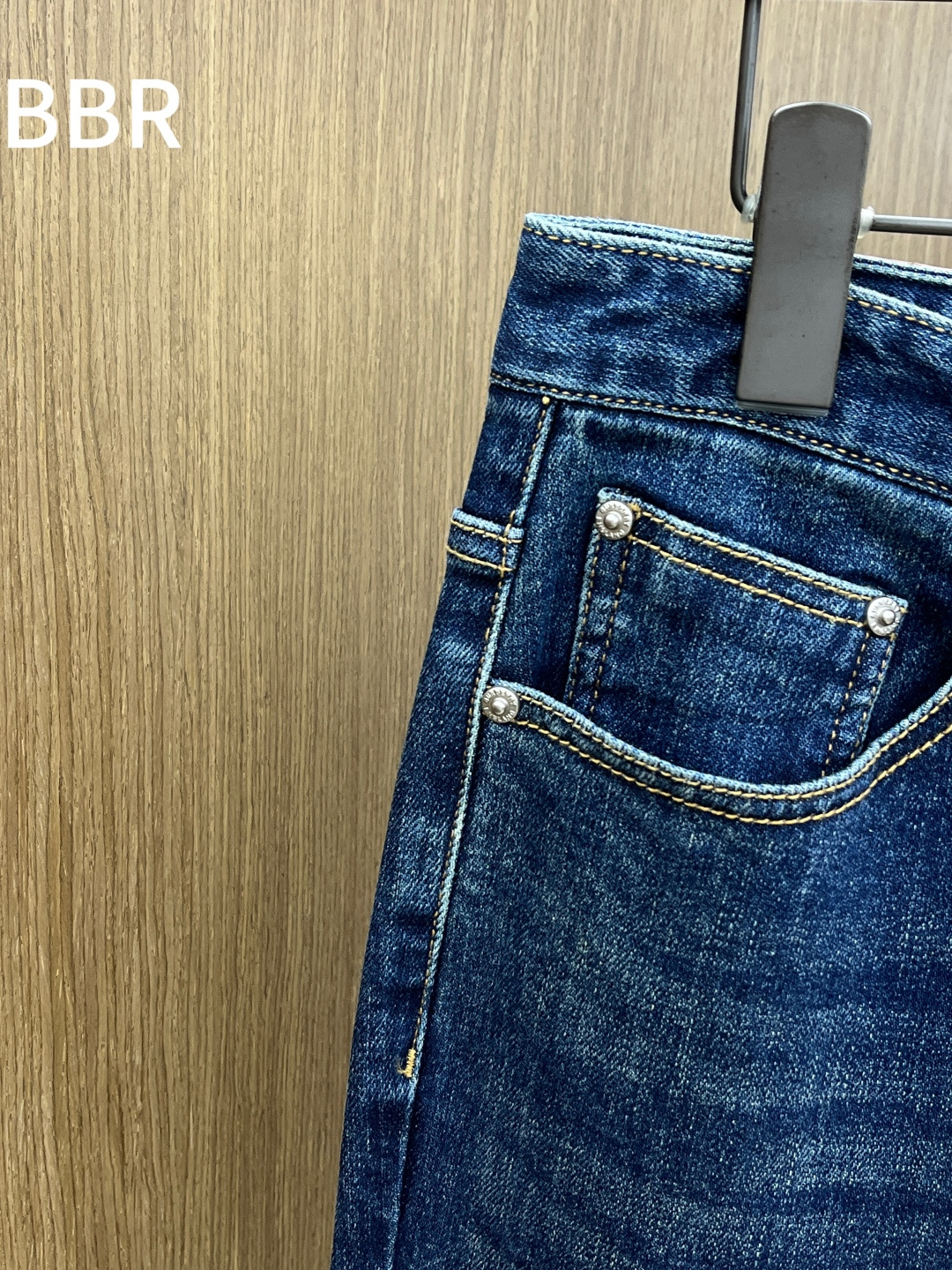 秋冬 BBR 🔥🔥秋冬新品休闲牛仔裤 官网同步发售，裤身工艺设计，进口客供辅料、面料定制，代工厂出品免检