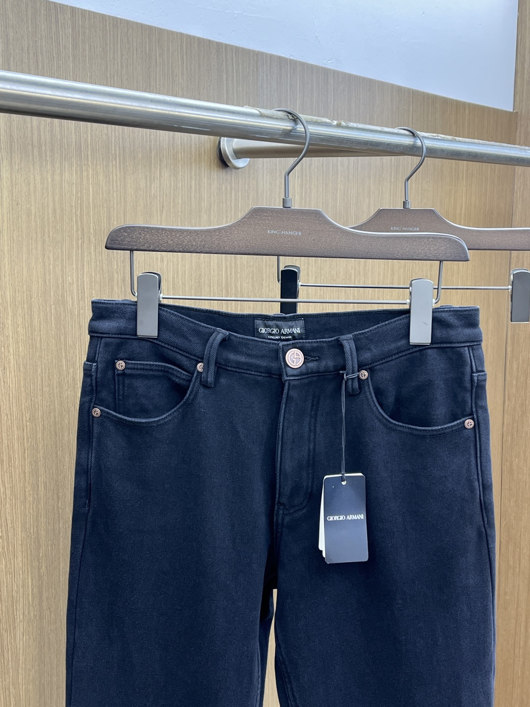 秋冬加绒款 AJ 🔥🔥高端定制品质 25SS秋冬最新款原单牛仔裤 柜台同步发售 原版定制复刻 客供五金辅