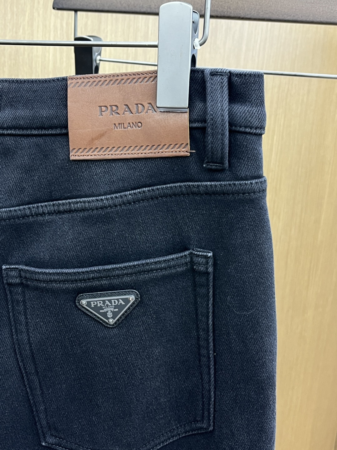 秋冬加绒款 PD 🔥🔥高端定制品质 25SS秋冬最新款原单牛仔裤 柜台同步发售 原版定制复刻 客供五金辅