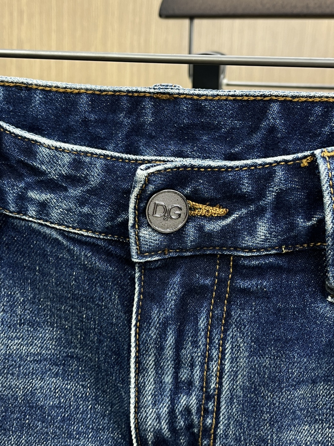 秋冬爆品 DG 🔥🔥高端定制品质 25SS秋冬最新款原单牛仔裤 柜台同步发售 原版定制复刻 客供五金辅料