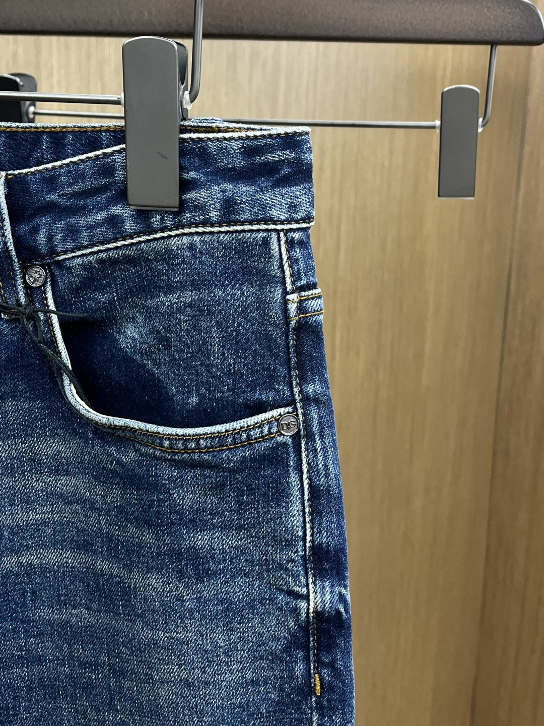 秋冬爆品 DG 🔥🔥高端定制品质 25SS秋冬最新款原单牛仔裤 柜台同步发售 原版定制复刻 客供五金辅料