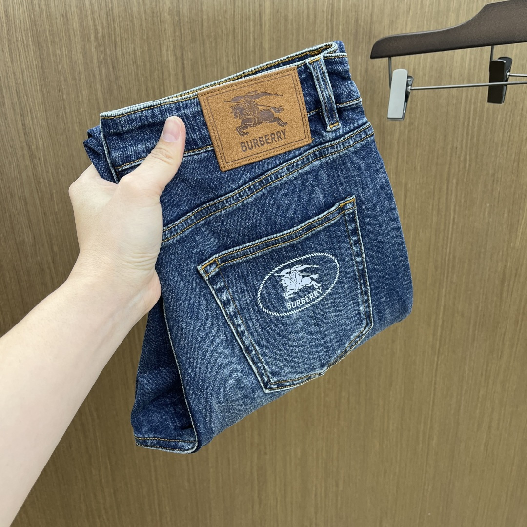 秋冬爆品 BBR 🔥🔥高端定制品质 25SS秋冬最新款原单牛仔裤 柜台同步发售 原版定制复刻 客供五金辅