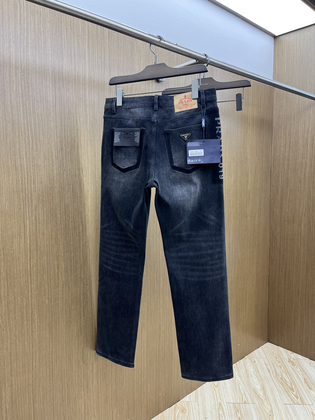 秋冬爆品 PD 🔥🔥高端定制品质 25SS秋冬最新款原单牛仔裤 柜台同步发售 原版定制复刻 客供五金辅料