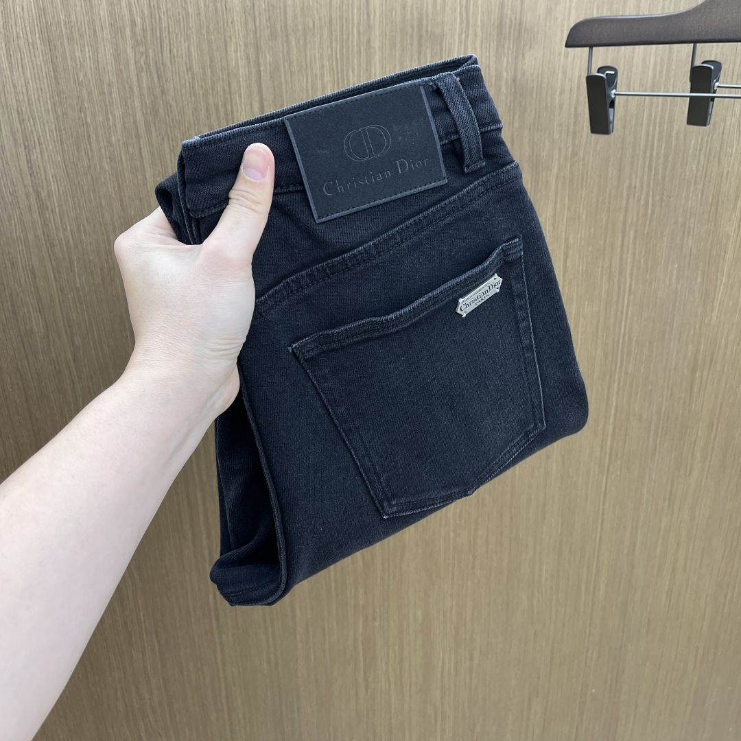 秋冬爆品 CD 🔥🔥高端定制品质 25SS秋冬最新款原单牛仔裤 柜台同步发售 原版定制复刻 客供五金辅料