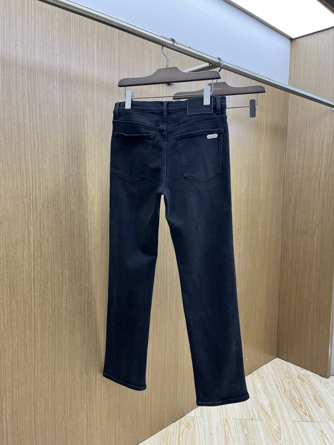 秋冬爆品 CD 🔥🔥高端定制品质 25SS秋冬最新款原单牛仔裤 柜台同步发售 原版定制复刻 客供五金辅料