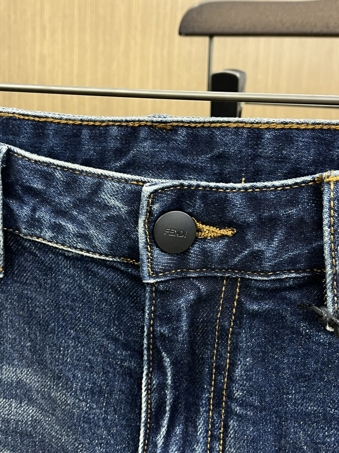 秋冬爆品 FD 🔥🔥高端定制品质 25SS秋冬最新款原单牛仔裤 柜台同步发售 原版定制复刻 客供五金辅料
