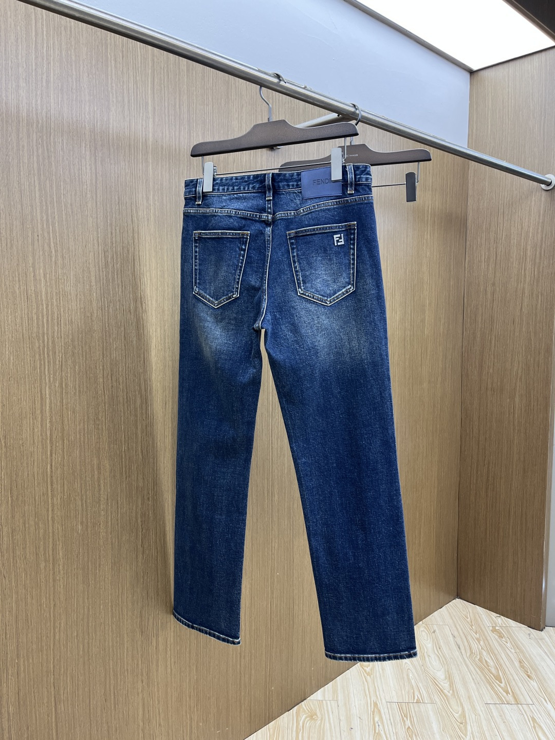 秋冬爆品 FD 🔥🔥高端定制品质 25SS秋冬最新款原单牛仔裤 柜台同步发售 原版定制复刻 客供五金辅料