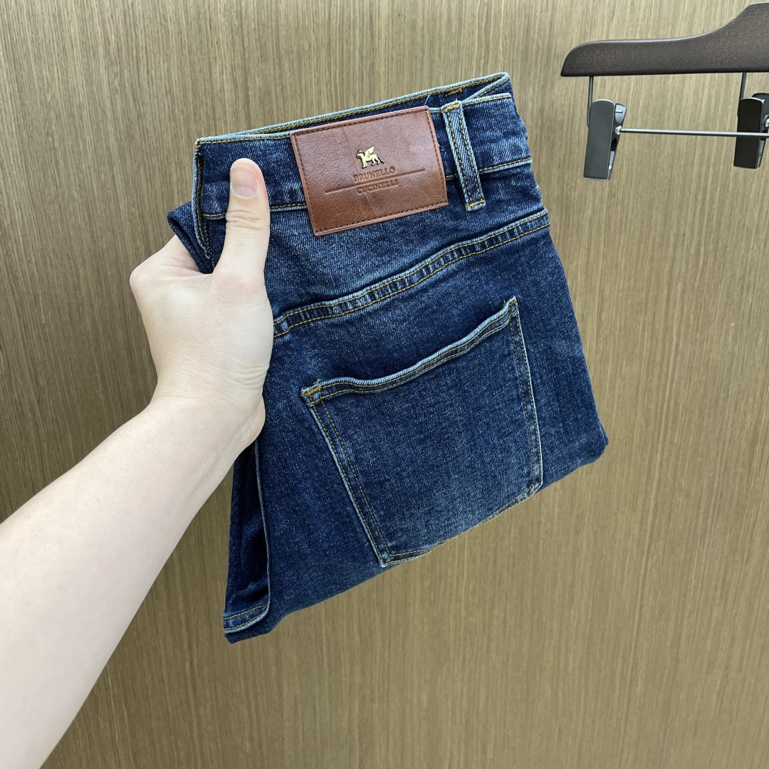 秋冬爆品 BC 🔥🔥高端定制品质 25SS秋冬最新款原单牛仔裤 柜台同步发售 原版定制复刻 客供五金辅料