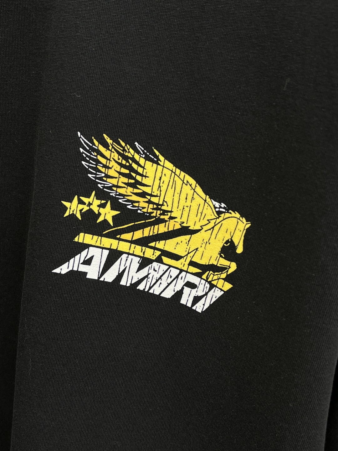 早春 AMIRI 🔥🔥春夏新款简约字母印花短袖 双纱纯棉面料 多元化搭配 是眼下时尚前沿的创新趋势 复古