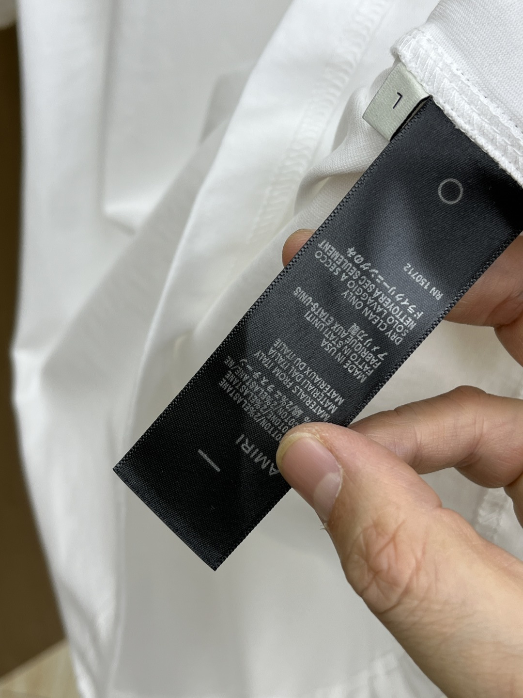 早春 AMIRI 🔥🔥春夏新款简约字母印花短袖 双纱纯棉面料 多元化搭配 是眼下时尚前沿的创新趋势 复古