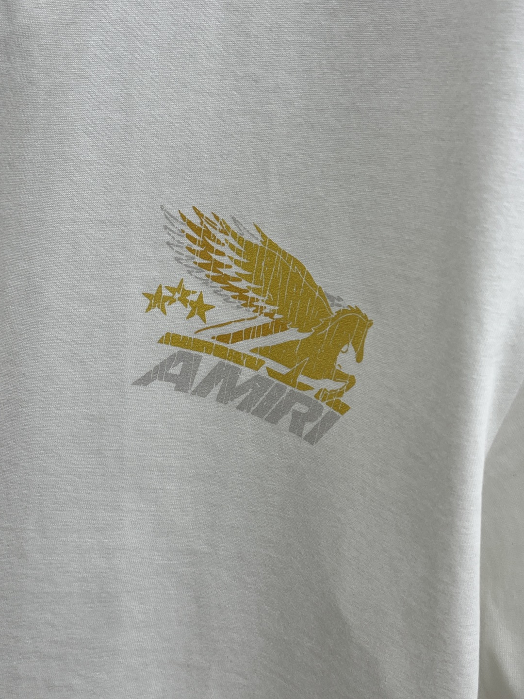 早春 AMIRI 🔥🔥春夏新款简约字母印花短袖 双纱纯棉面料 多元化搭配 是眼下时尚前沿的创新趋势 复古