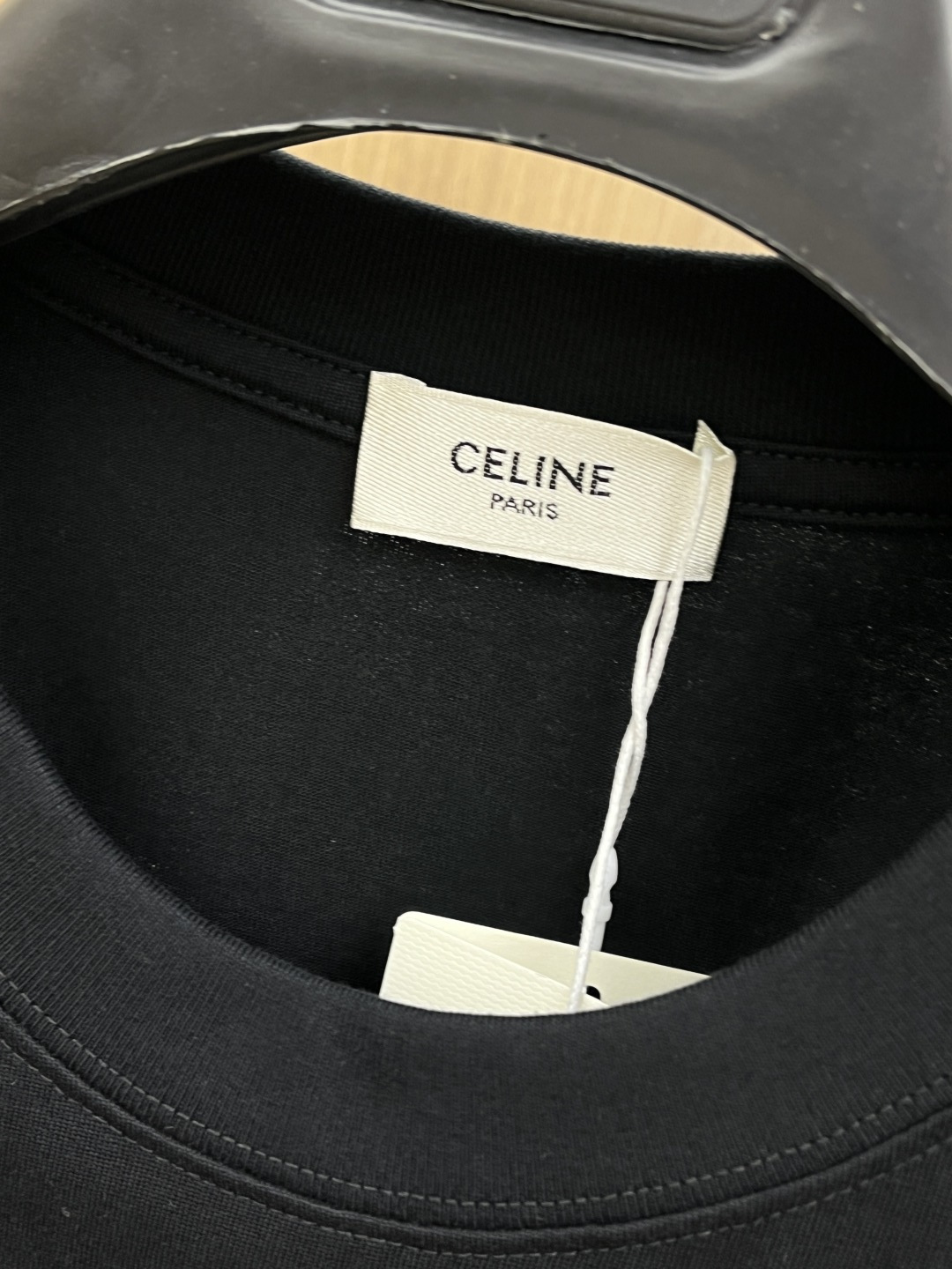 早春 Celine 🔥🔥春夏新款简约字母印花短袖 双纱纯棉面料 多元化搭配 是眼下时尚前沿的创新趋势 复