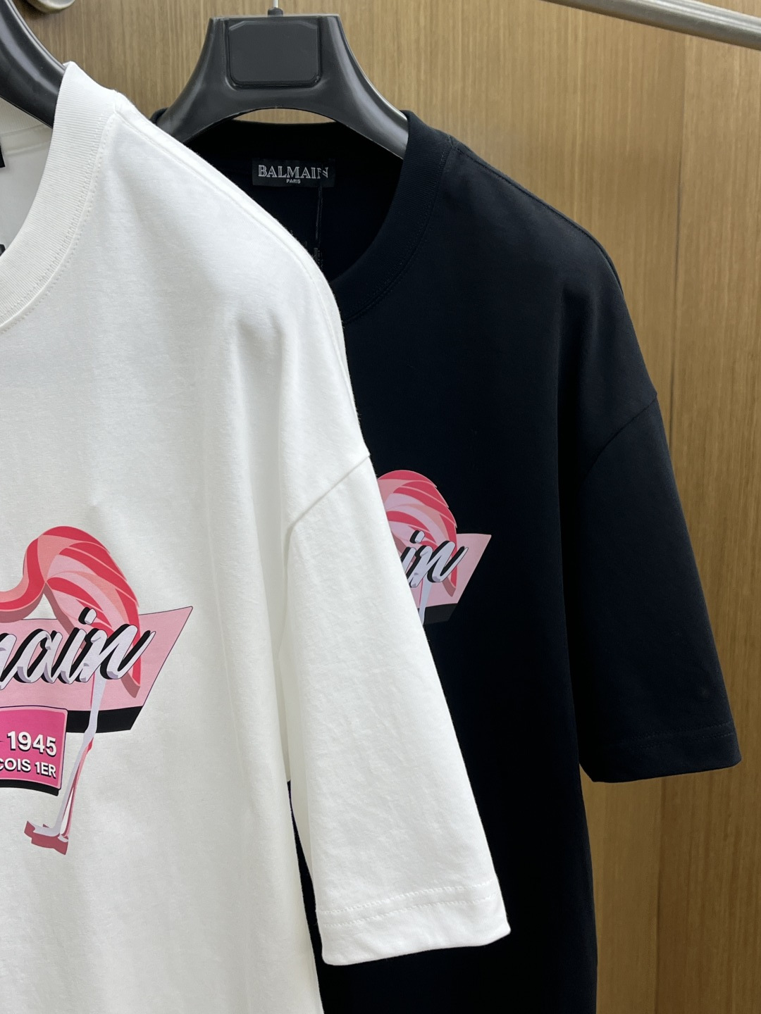 早春 BAlm 🔥🔥春夏新款简约字母印花短袖 双纱纯棉面料 多元化搭配 是眼下时尚前沿的创新趋势 复古与