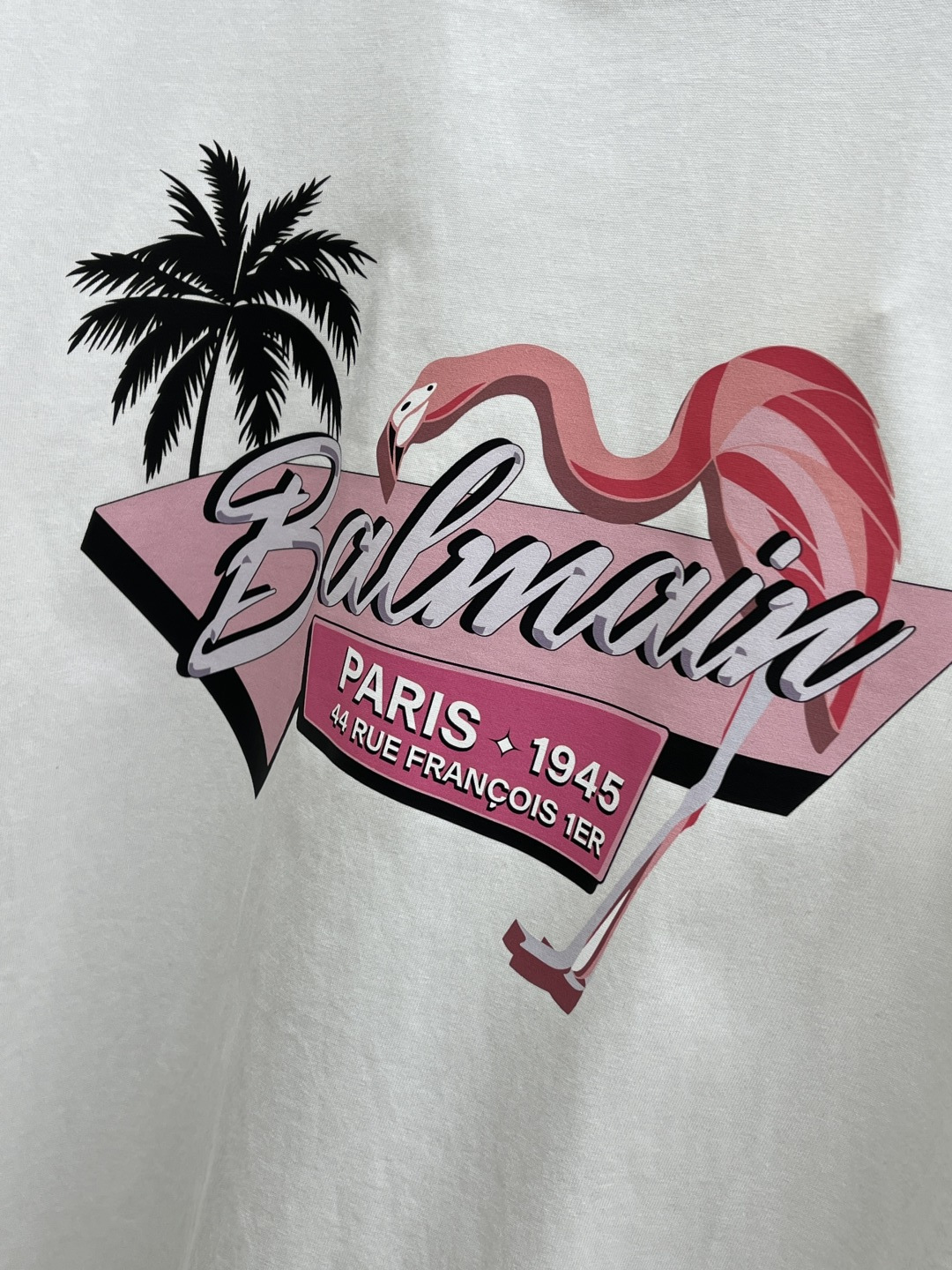 早春 BAlm 🔥🔥春夏新款简约字母印花短袖 双纱纯棉面料 多元化搭配 是眼下时尚前沿的创新趋势 复古与