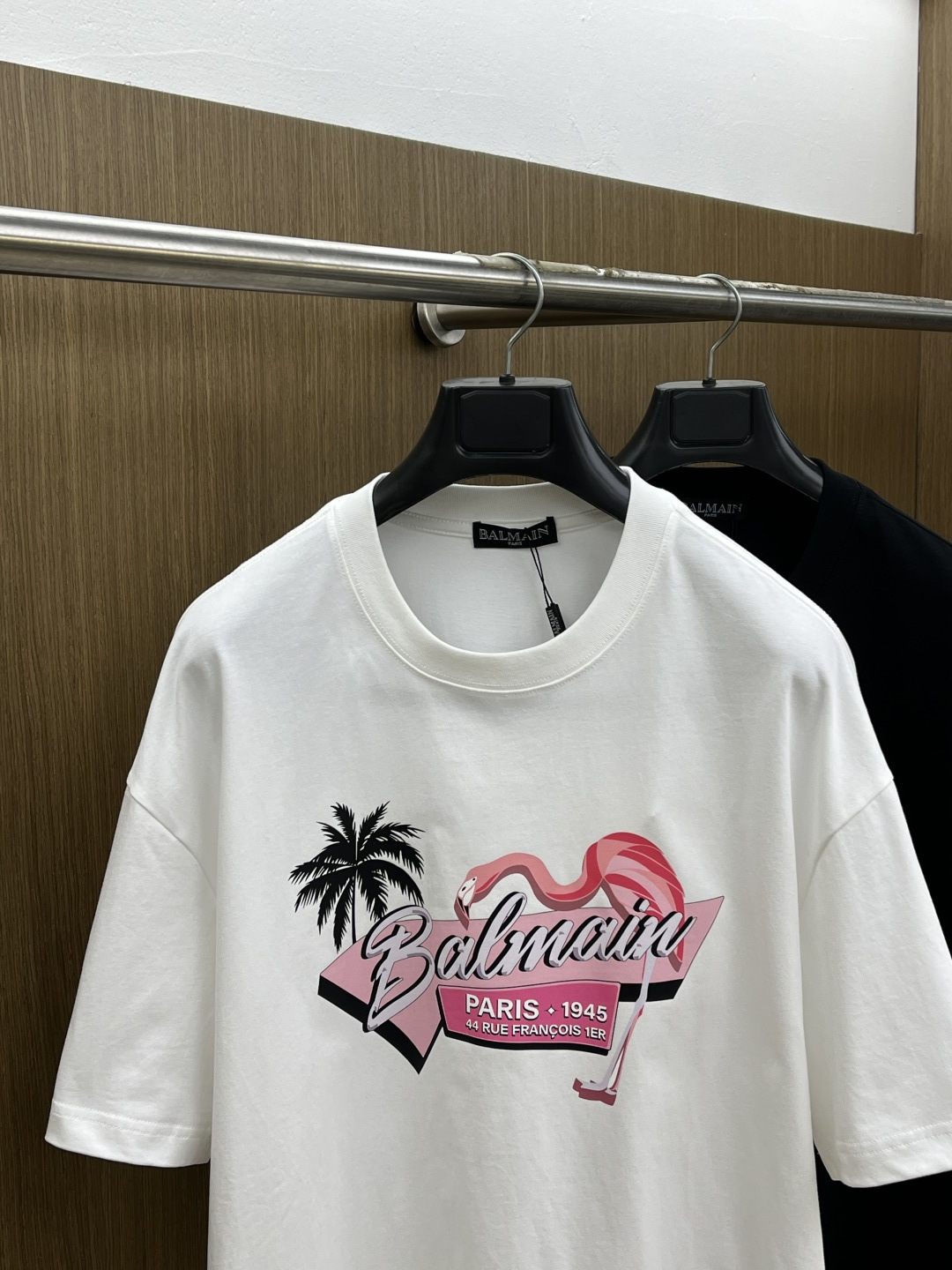 早春 BAlm 🔥🔥春夏新款简约字母印花短袖 双纱纯棉面料 多元化搭配 是眼下时尚前沿的创新趋势 复古与