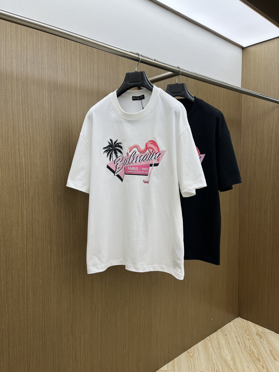 早春 BAlm 🔥🔥春夏新款简约字母印花短袖 双纱纯棉面料 多元化搭配 是眼下时尚前沿的创新趋势 复古与