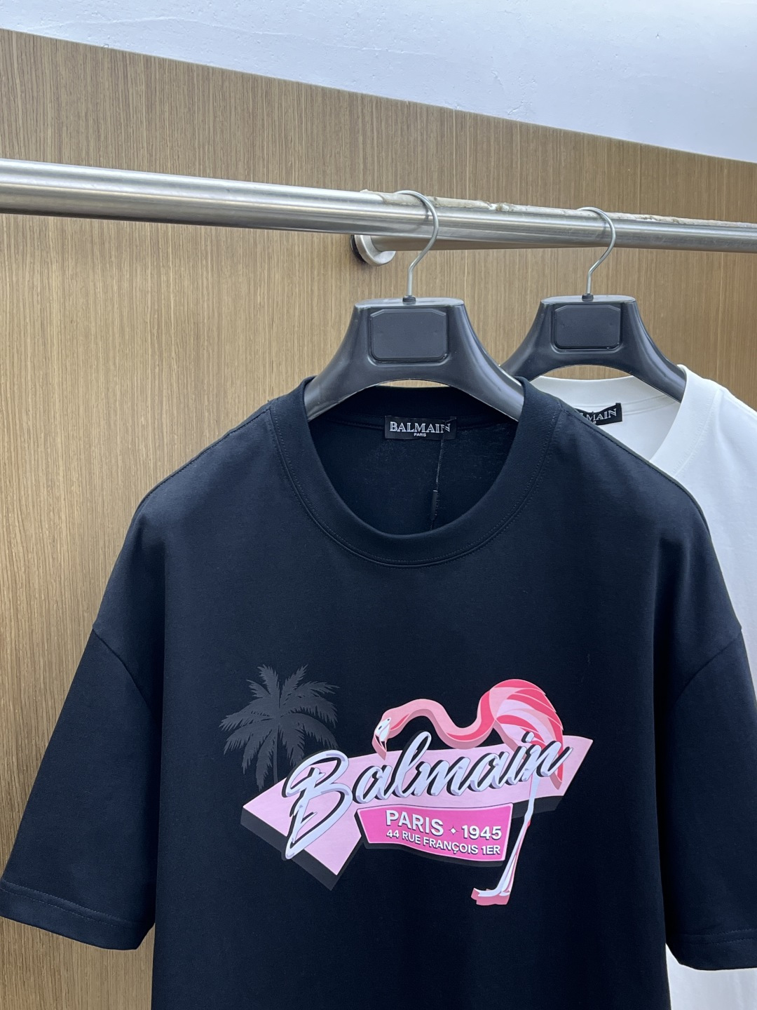 早春 Balm 🔥🔥春夏新款简约字母印花短袖 双纱纯棉面料 多元化搭配 是眼下时尚前沿的创新趋势 复古与