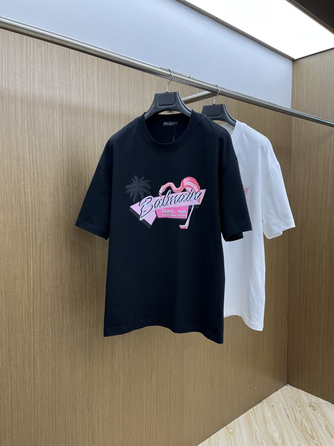 早春 Balm 🔥🔥春夏新款简约字母印花短袖 双纱纯棉面料 多元化搭配 是眼下时尚前沿的创新趋势 复古与