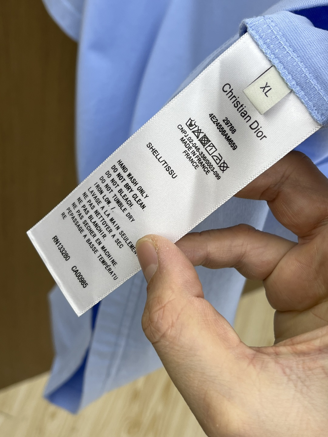 早春 CD 🔥🔥春夏新款简约字母印花短袖 双纱纯棉面料 多元化搭配 是眼下时尚前沿的创新趋势 复古与现代