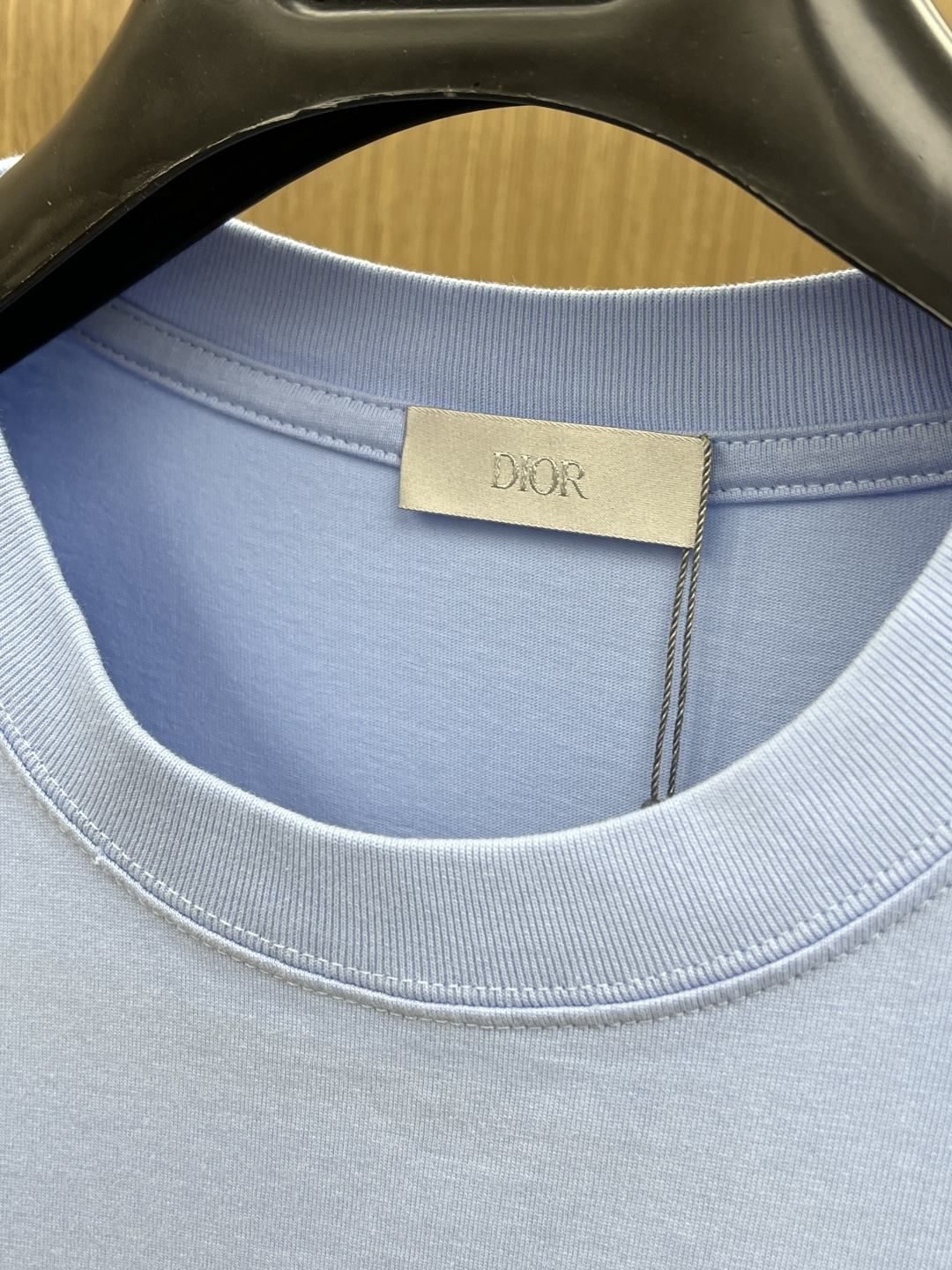 早春 CD 🔥🔥春夏新款简约字母印花短袖 双纱纯棉面料 多元化搭配 是眼下时尚前沿的创新趋势 复古与现代