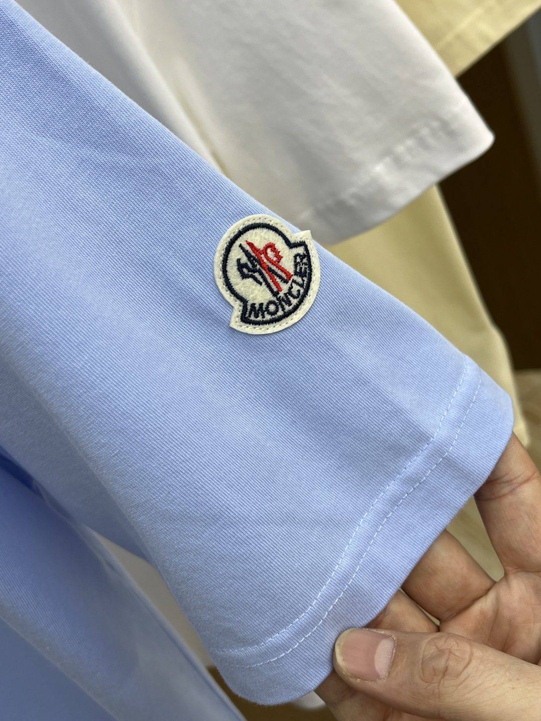 早春 Mon 🔥🔥春夏新款简约字母印花短袖 双纱纯棉面料 多元化搭配 是眼下时尚前沿的创新趋势 复古与现