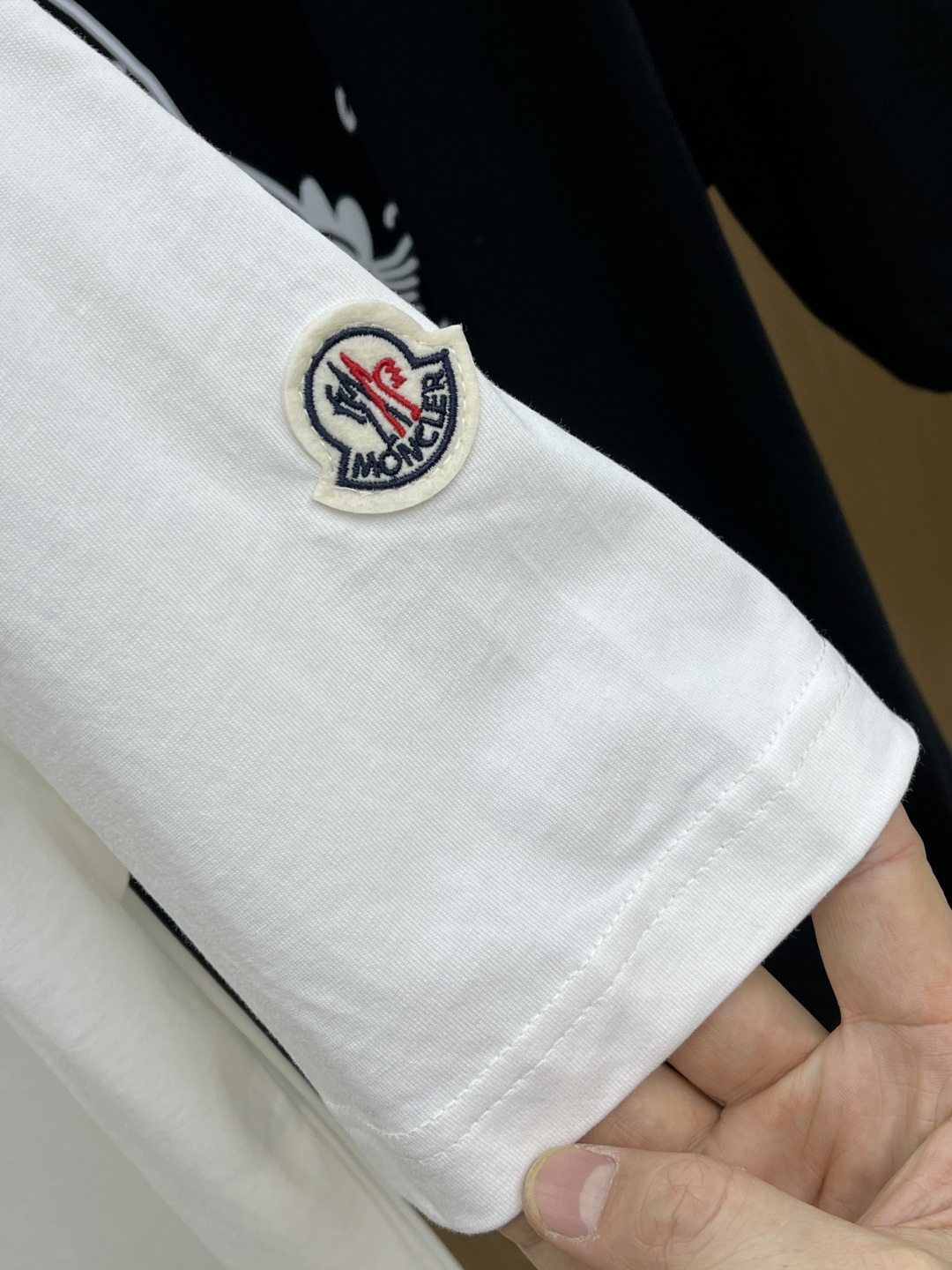 早春 Mon 🔥🔥春夏新款简约字母印花短袖 双纱纯棉面料 多元化搭配 是眼下时尚前沿的创新趋势 复古与现